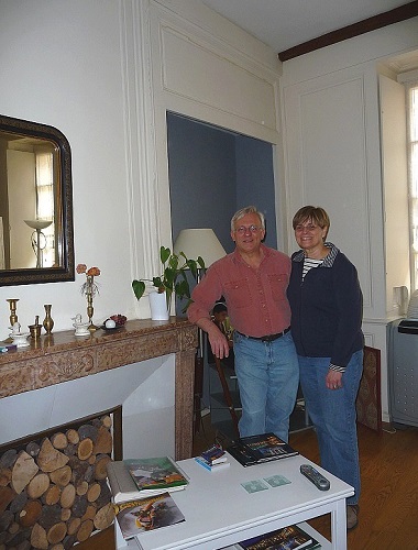 Diane and Pascal  (Sudbury, Ma, USA, May 2015)