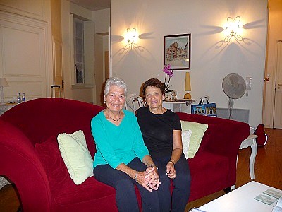 Sharon and Nancy (Fort Myers, Florida, USA,  August/Sept 2016)