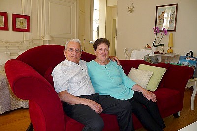 Connie and Marcel Lussier (Dayville, CT, USA)
