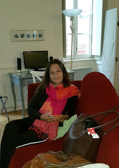 Anuradha Ansari (Mumbai, India, March 2018)