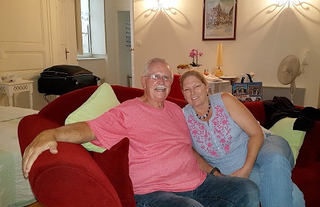 Dan and Janet Martin (California, USA, September 2018)