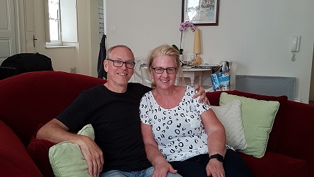 Ivonne and David (Perth, AUSTRALIA, May 2018)