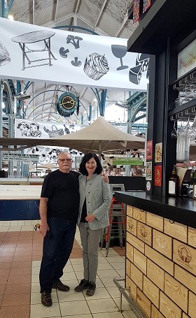 Judy and John Burgess (Berry, NSW, AUSTRALIA, June 2018)