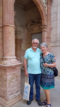 Tom and Lesley (North Fitzroy, Victoria AUSTRALIA, Aug 2018)