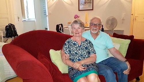 Tom and Lesley (North Fitzroy, Victoria AUSTRALIA, Aug 2018)