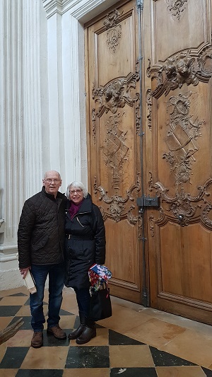 Roger and Janice Watson (Backwell, Bristol, England, March 2018)