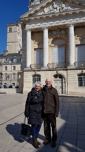 Roger and Janice Watson (Backwell, Bristol, England, March 2018)