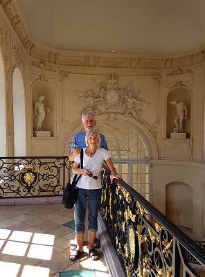 Dave and Sherry in Dijon