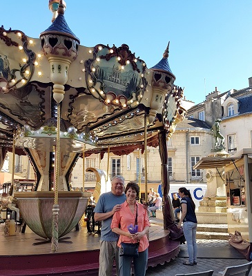 Lois and Eric in Dijon